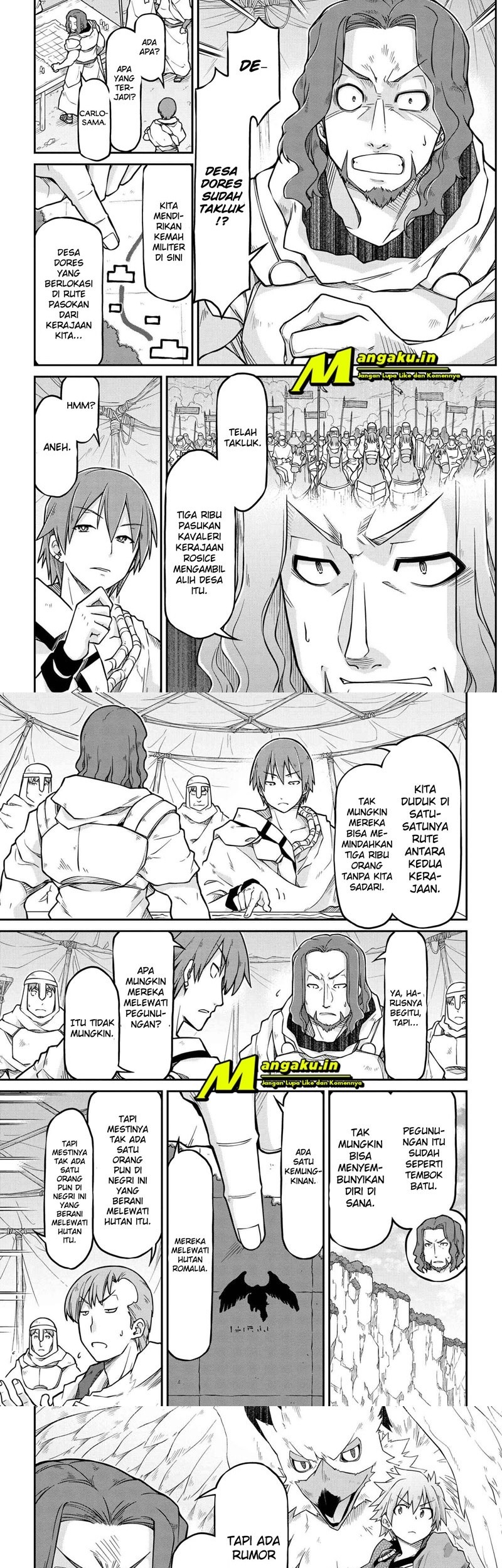 Isekai Kenkokuki Chapter 53.1 Gambar 3