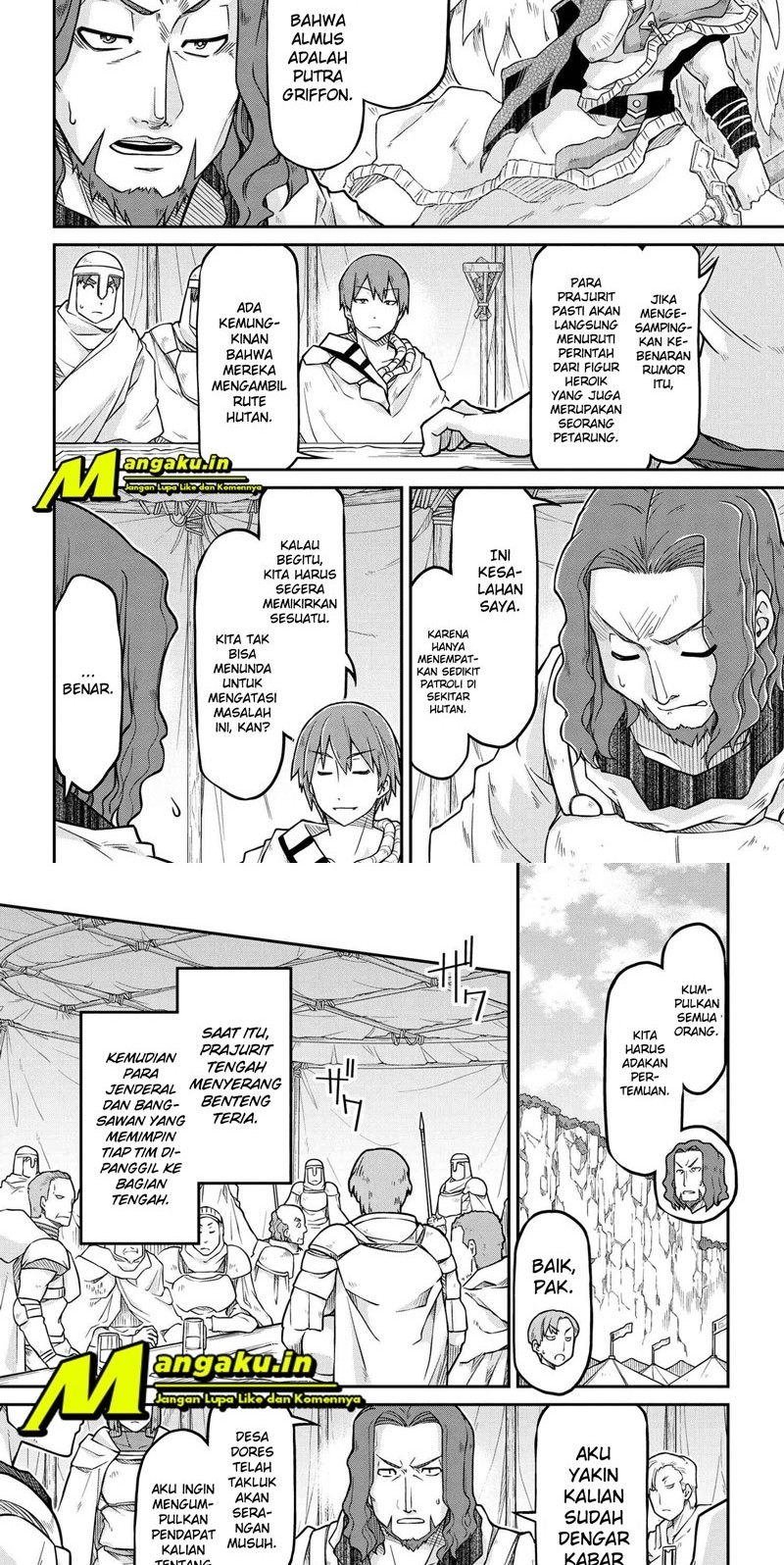 Isekai Kenkokuki Chapter 53.1 Gambar 4