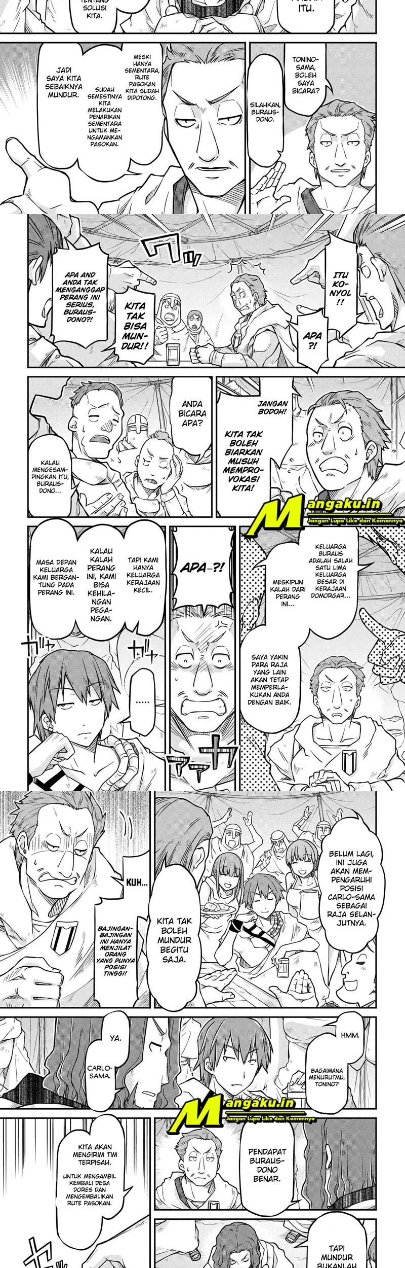 Isekai Kenkokuki Chapter 53.1 Gambar 5