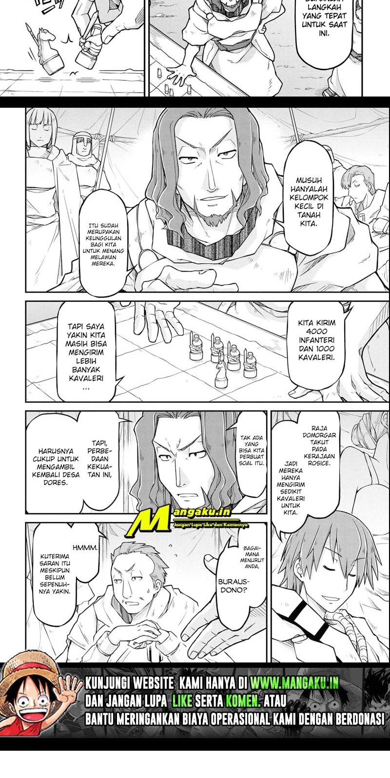 Isekai Kenkokuki Chapter 53.1 Gambar 6