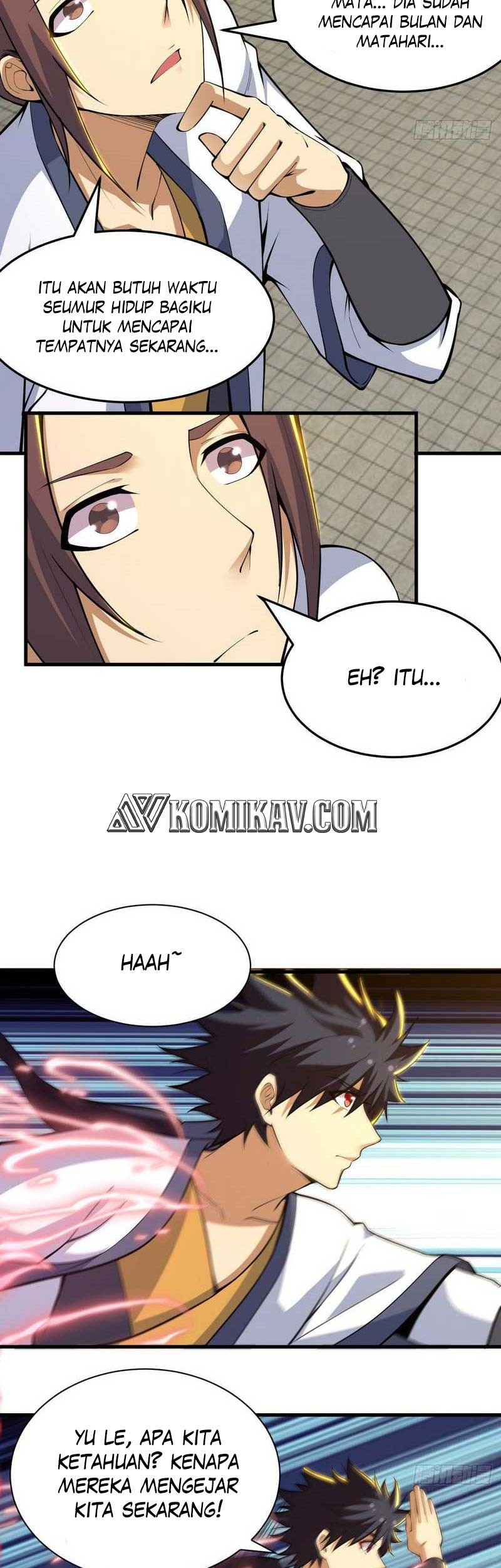 I just want to be beaten to death by everyone Chapter 83 Gambar 16