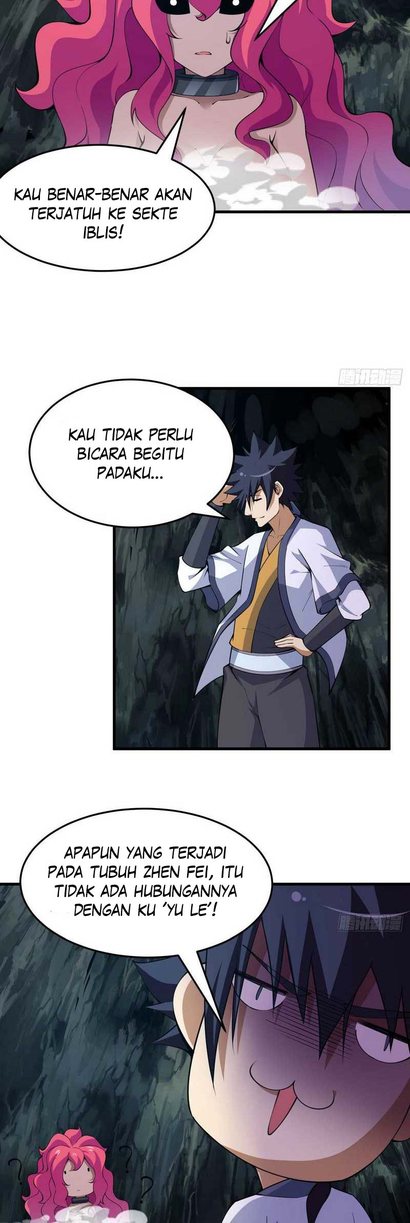 I just want to be beaten to death by everyone Chapter 83 Gambar 11