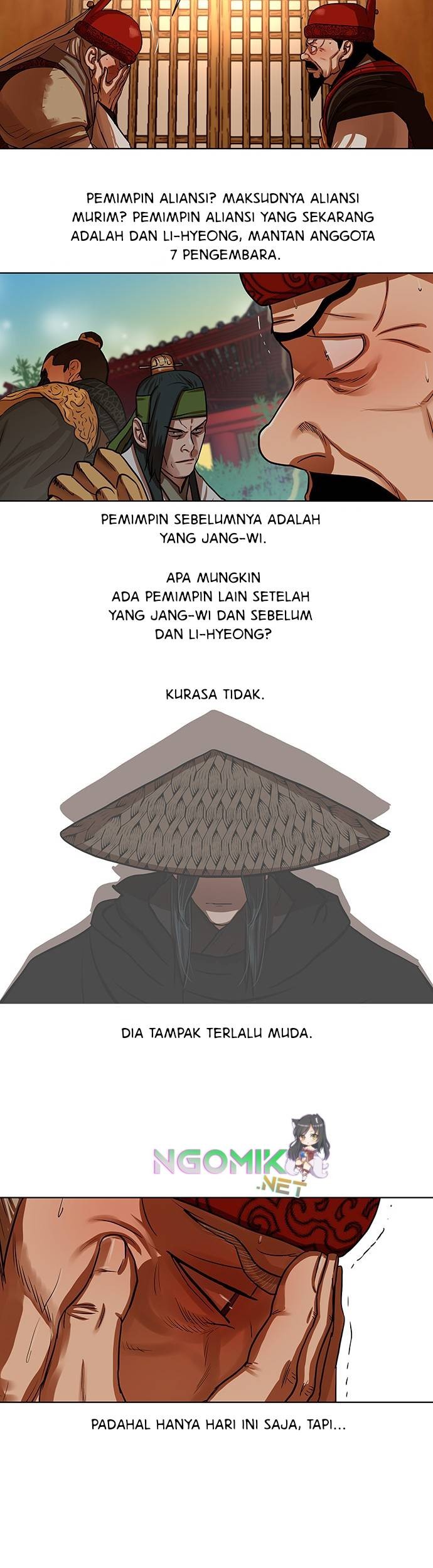 Escort Warrior Chapter 129 Gambar 14