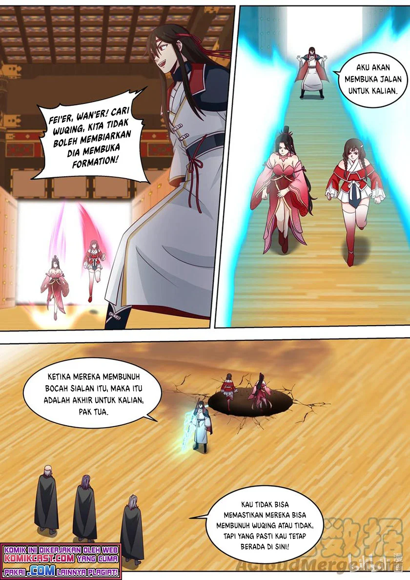 Martial God Asura Chapter 525 Gambar 11