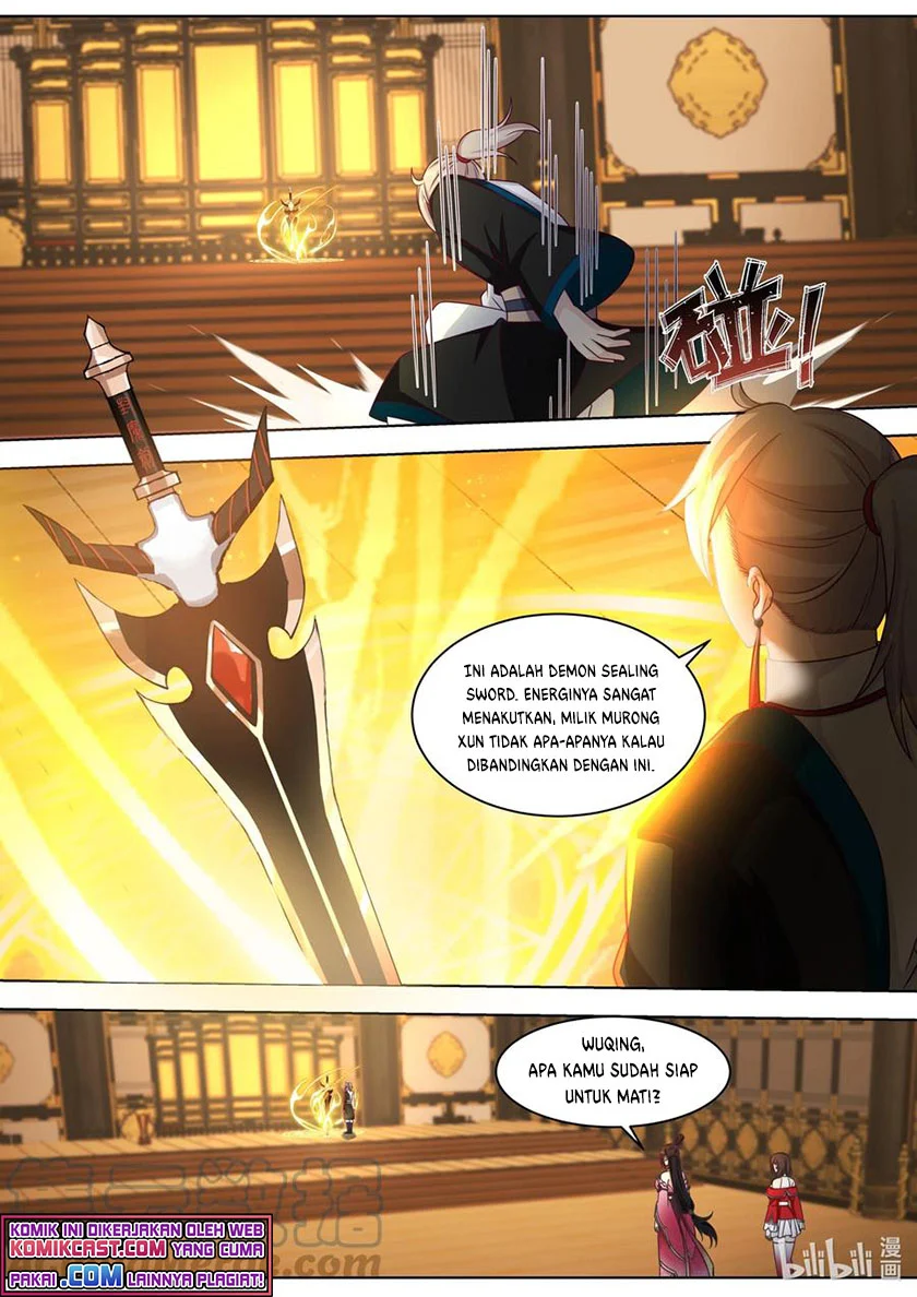 Martial God Asura Chapter 525 Gambar 12
