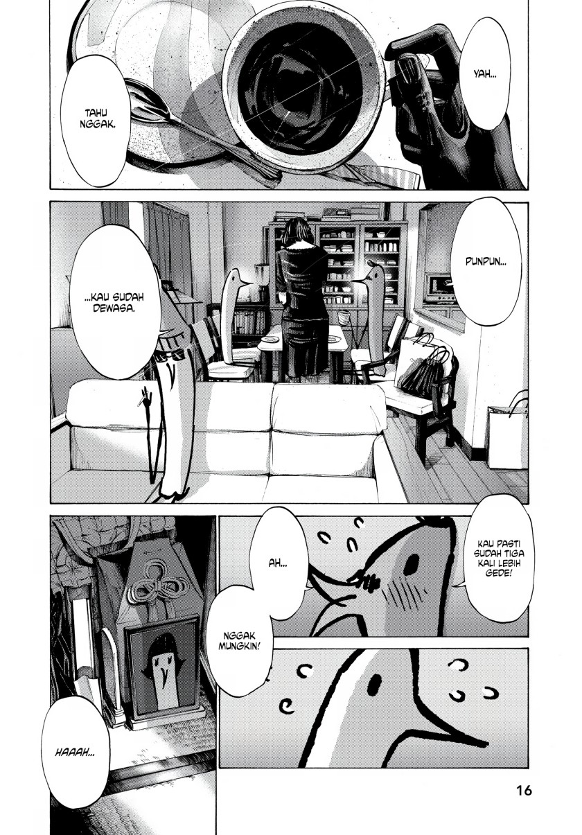 Oyasumi Punpun Chapter 68 Gambar 15