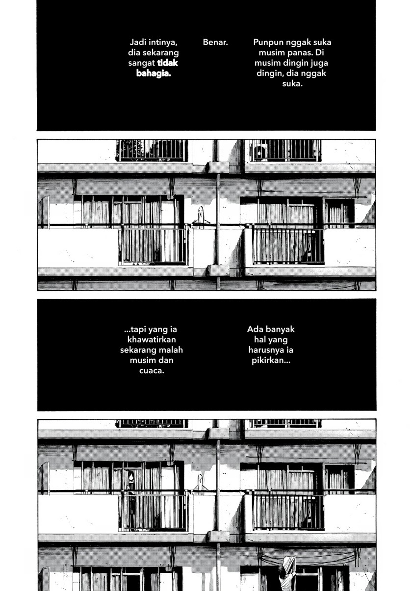 Oyasumi Punpun Chapter 68 Gambar 8