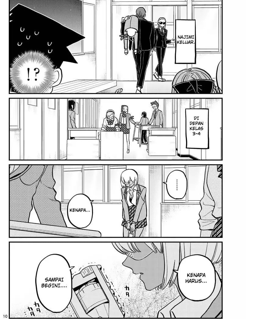 Komi-san wa Komyushou Desu Chapter 330 Gambar 10