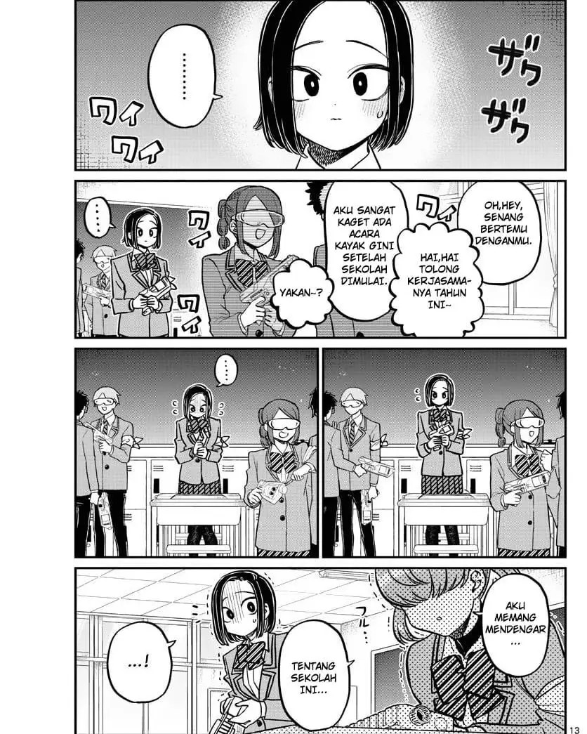 Komi-san wa Komyushou Desu Chapter 330 Gambar 13