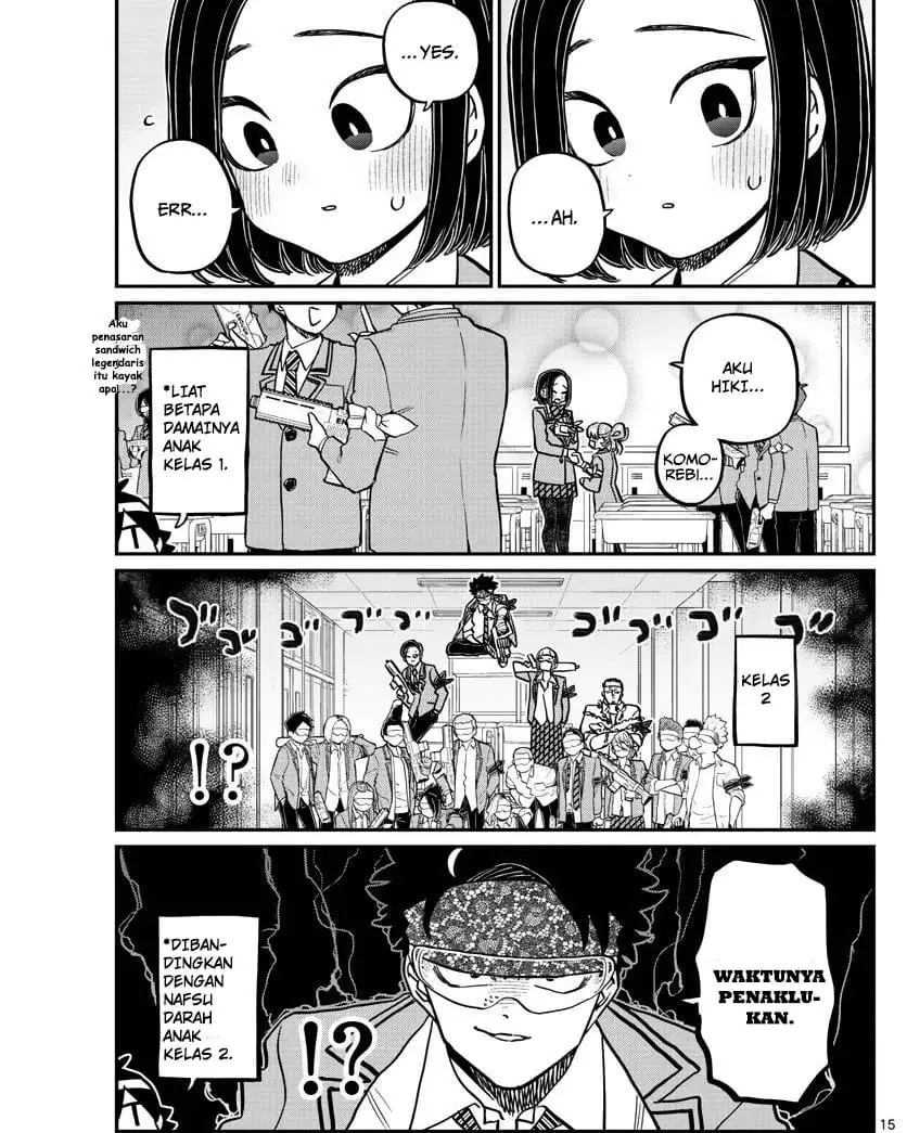 Komi-san wa Komyushou Desu Chapter 330 Gambar 15
