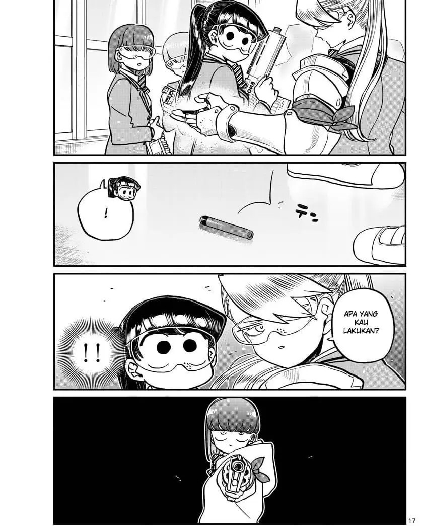 Komi-san wa Komyushou Desu Chapter 330 Gambar 17