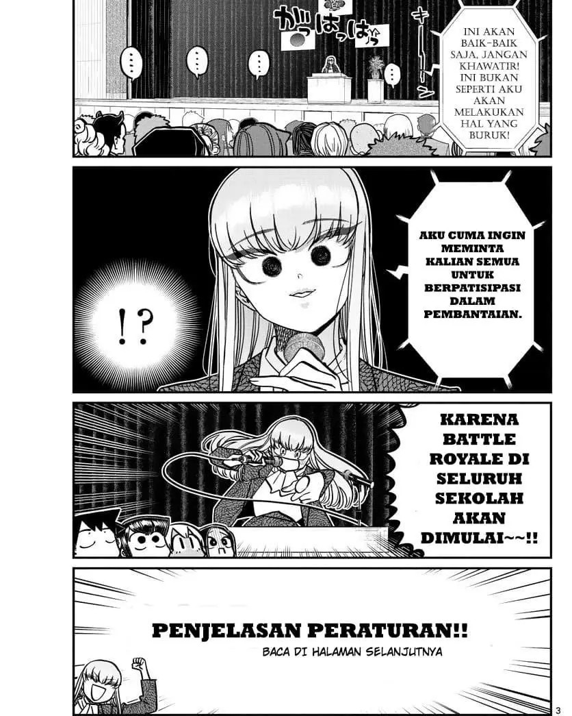 Komi-san wa Komyushou Desu Chapter 330 Gambar 3