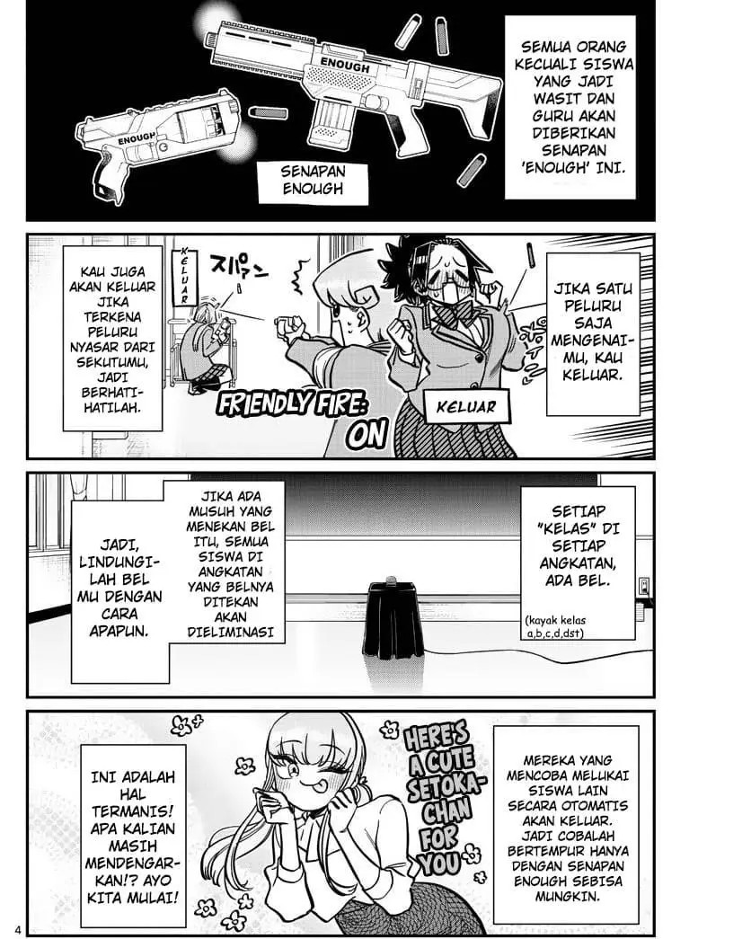 Komi-san wa Komyushou Desu Chapter 330 Gambar 4
