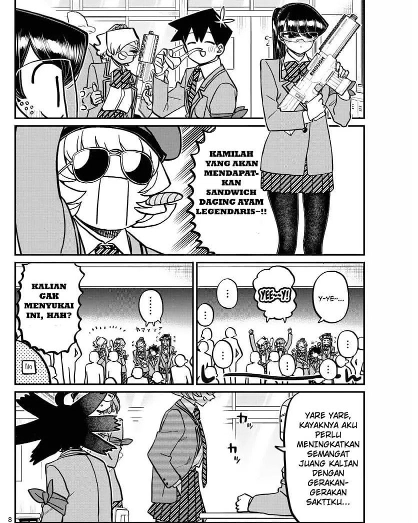 Komi-san wa Komyushou Desu Chapter 330 Gambar 8
