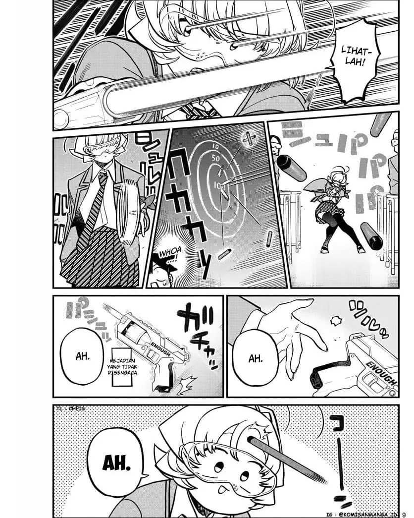 Komi-san wa Komyushou Desu Chapter 330 Gambar 9