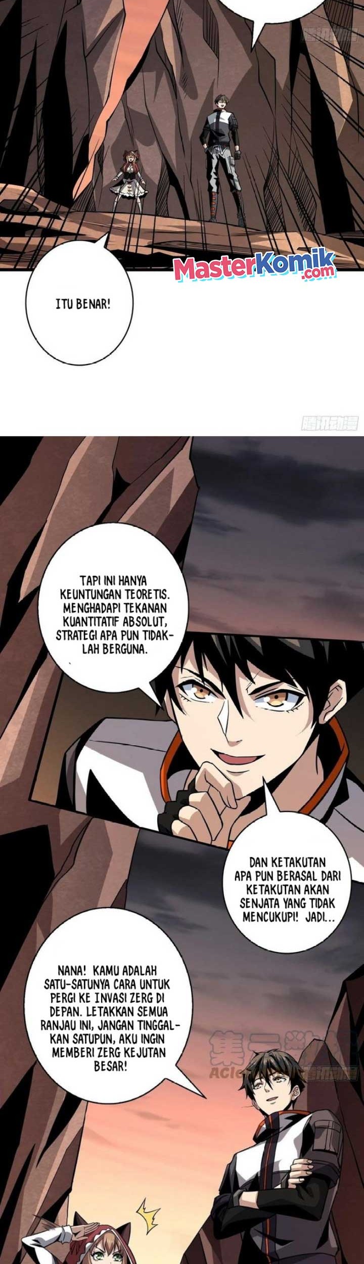King Account At The Start Chapter 129 Gambar 27