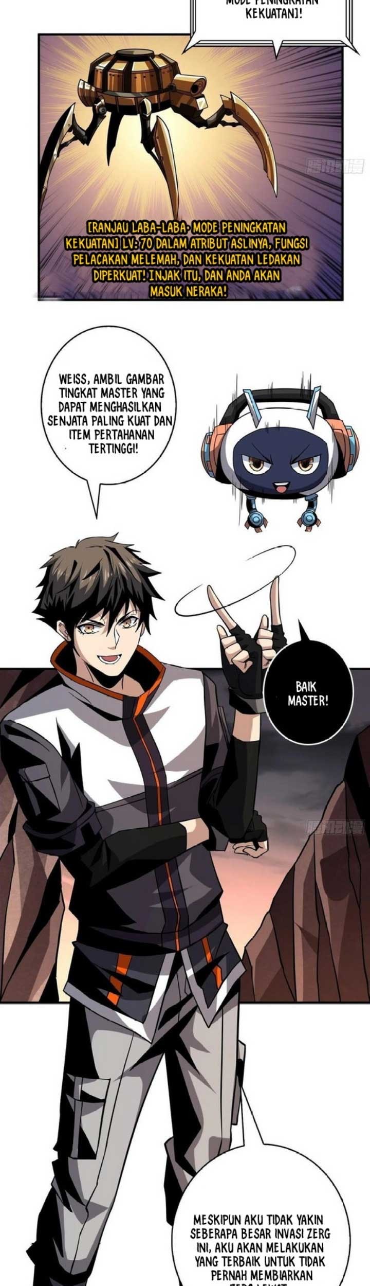 King Account At The Start Chapter 129 Gambar 29