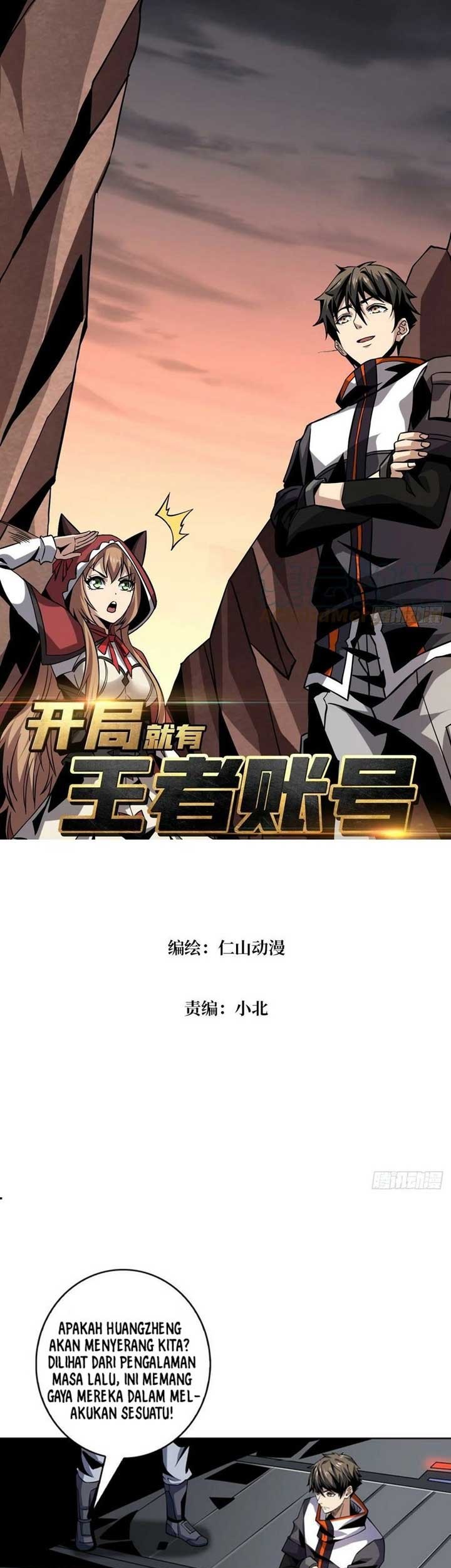 Baca King Account At The Start Chapter 129 Gambar 2