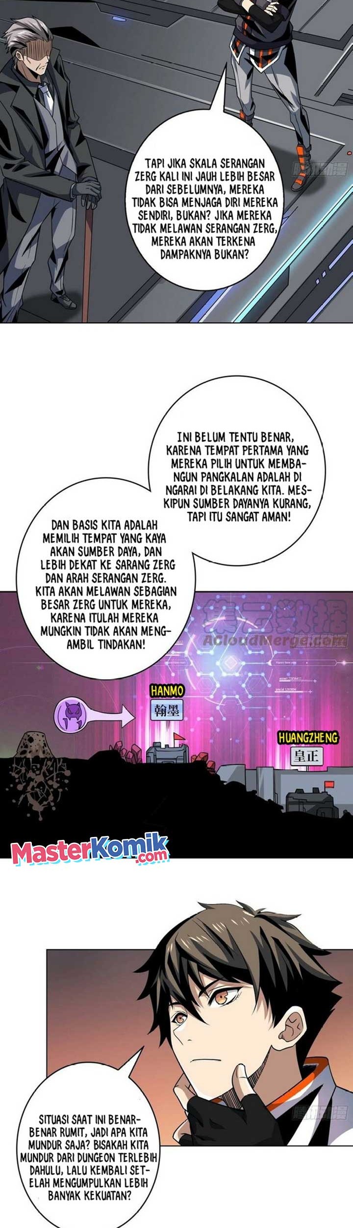 King Account At The Start Chapter 129 Gambar 3