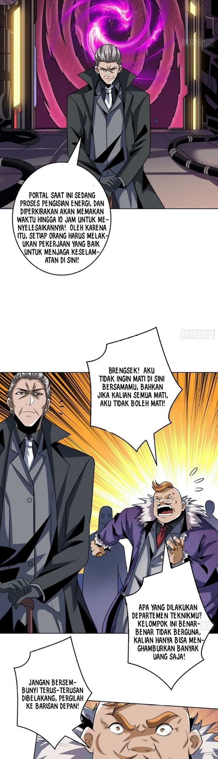 King Account At The Start Chapter 129 Gambar 5