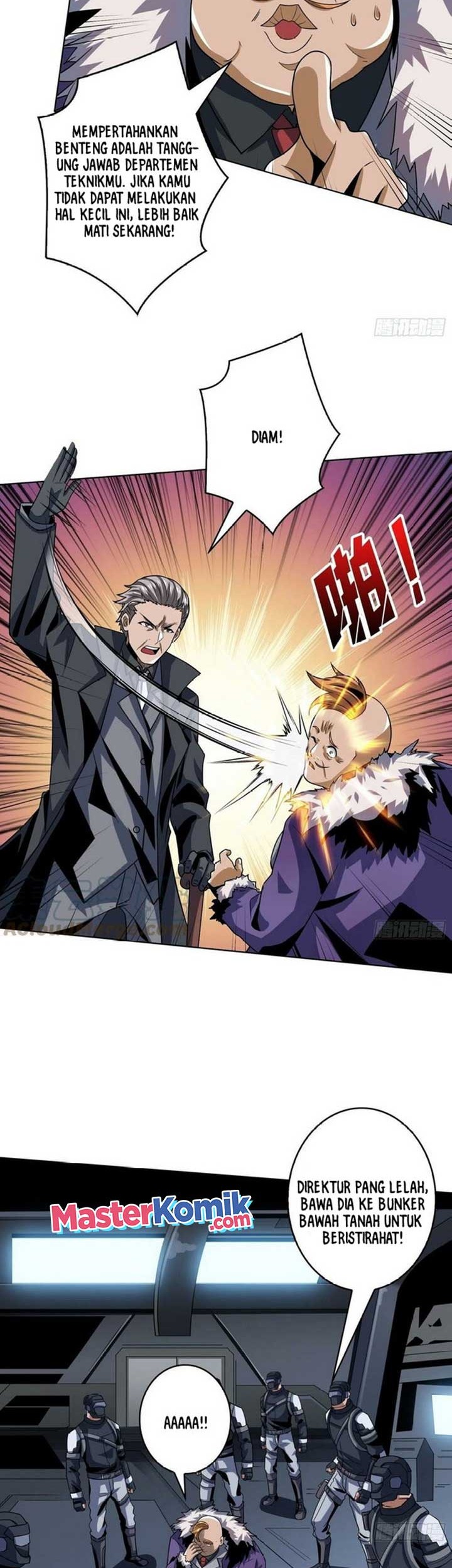 King Account At The Start Chapter 129 Gambar 6