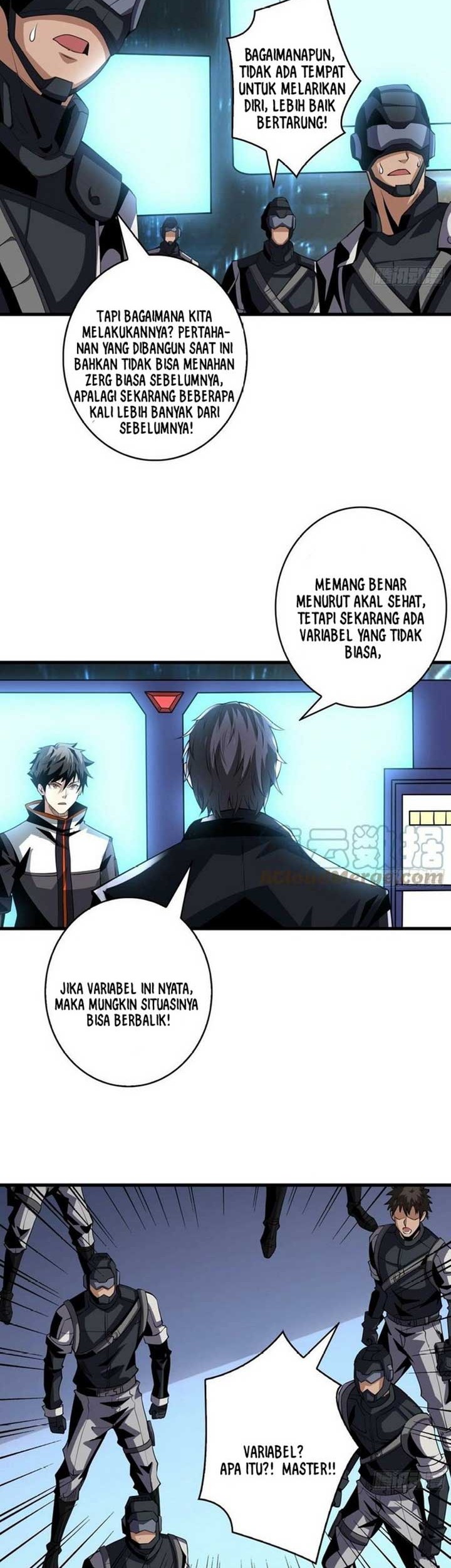 King Account At The Start Chapter 129 Gambar 9