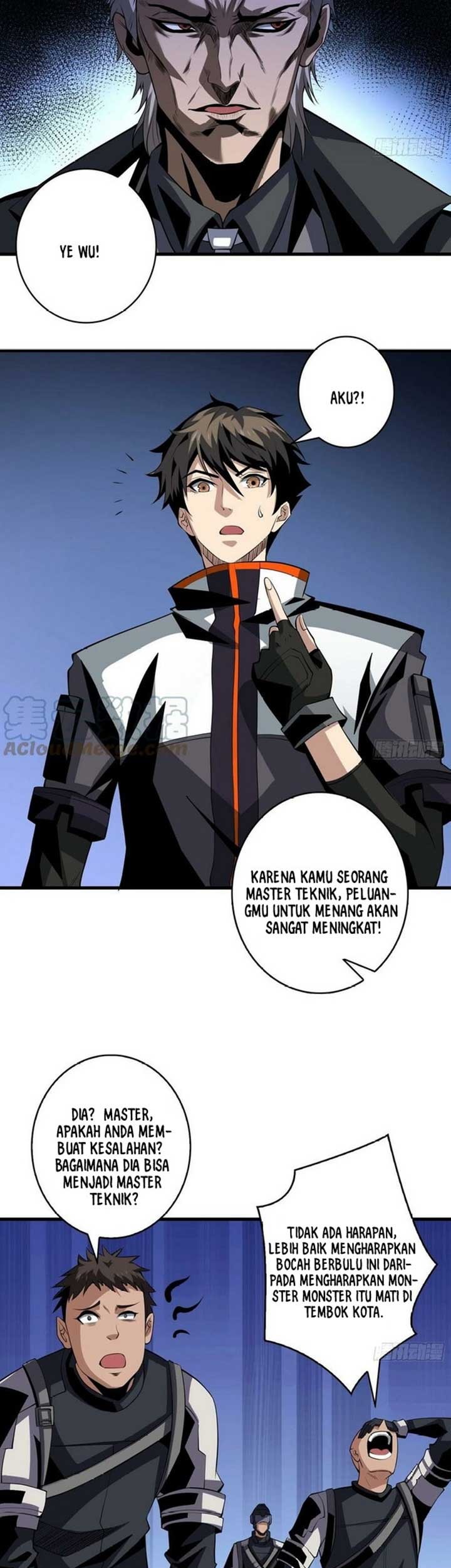 King Account At The Start Chapter 129 Gambar 11