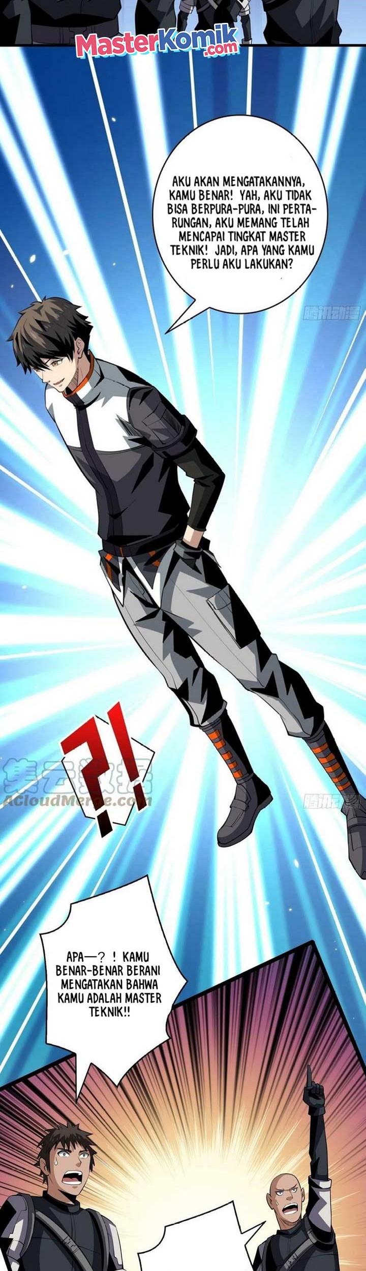 King Account At The Start Chapter 129 Gambar 12