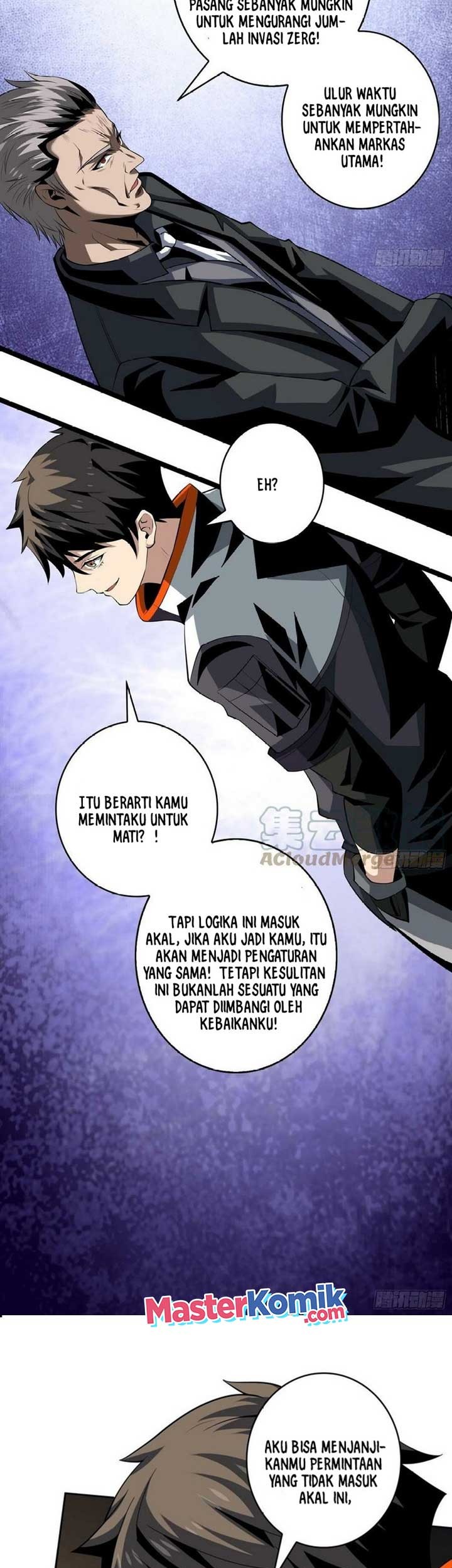 King Account At The Start Chapter 129 Gambar 14
