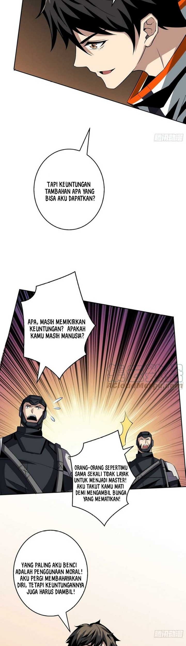 King Account At The Start Chapter 129 Gambar 15