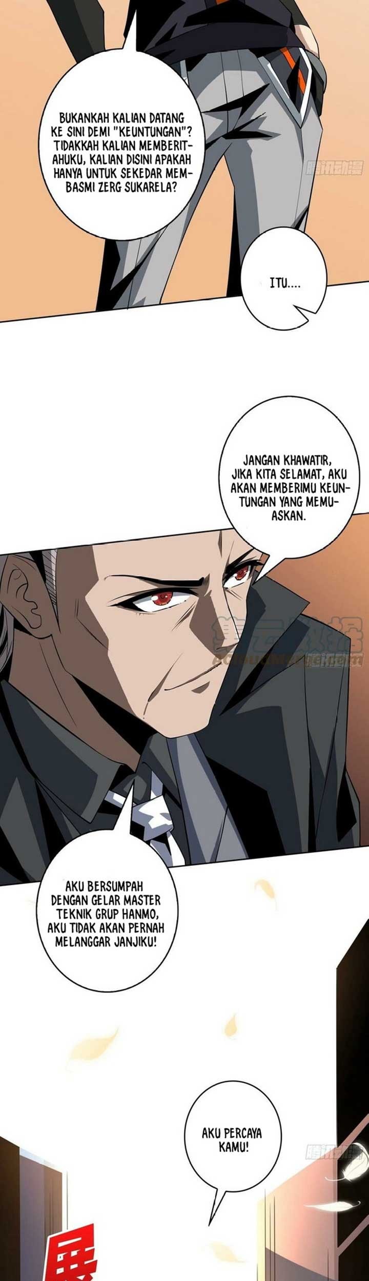 King Account At The Start Chapter 129 Gambar 17