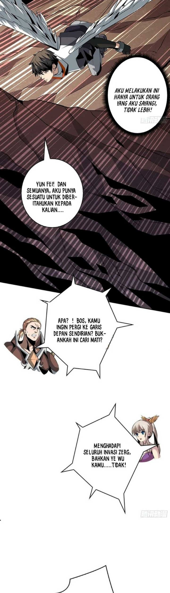 King Account At The Start Chapter 129 Gambar 20