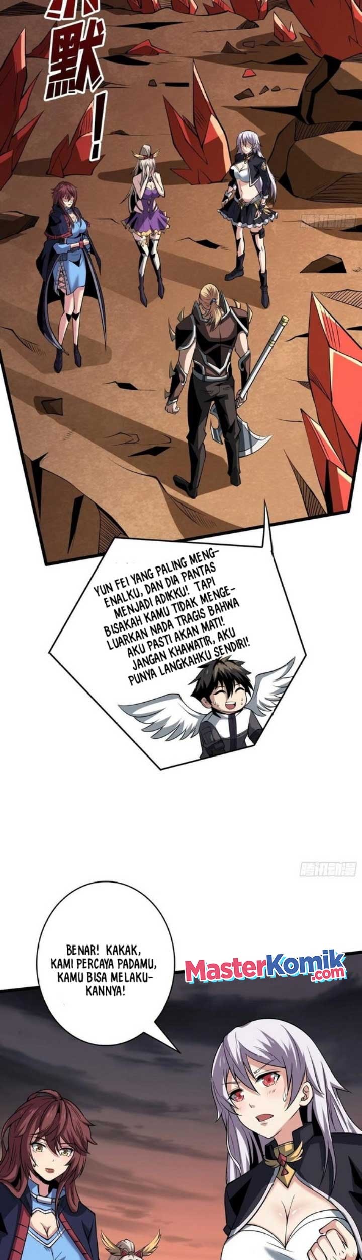 King Account At The Start Chapter 129 Gambar 23