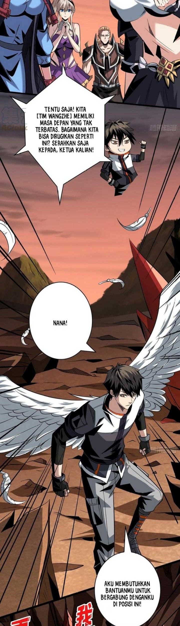 King Account At The Start Chapter 129 Gambar 24