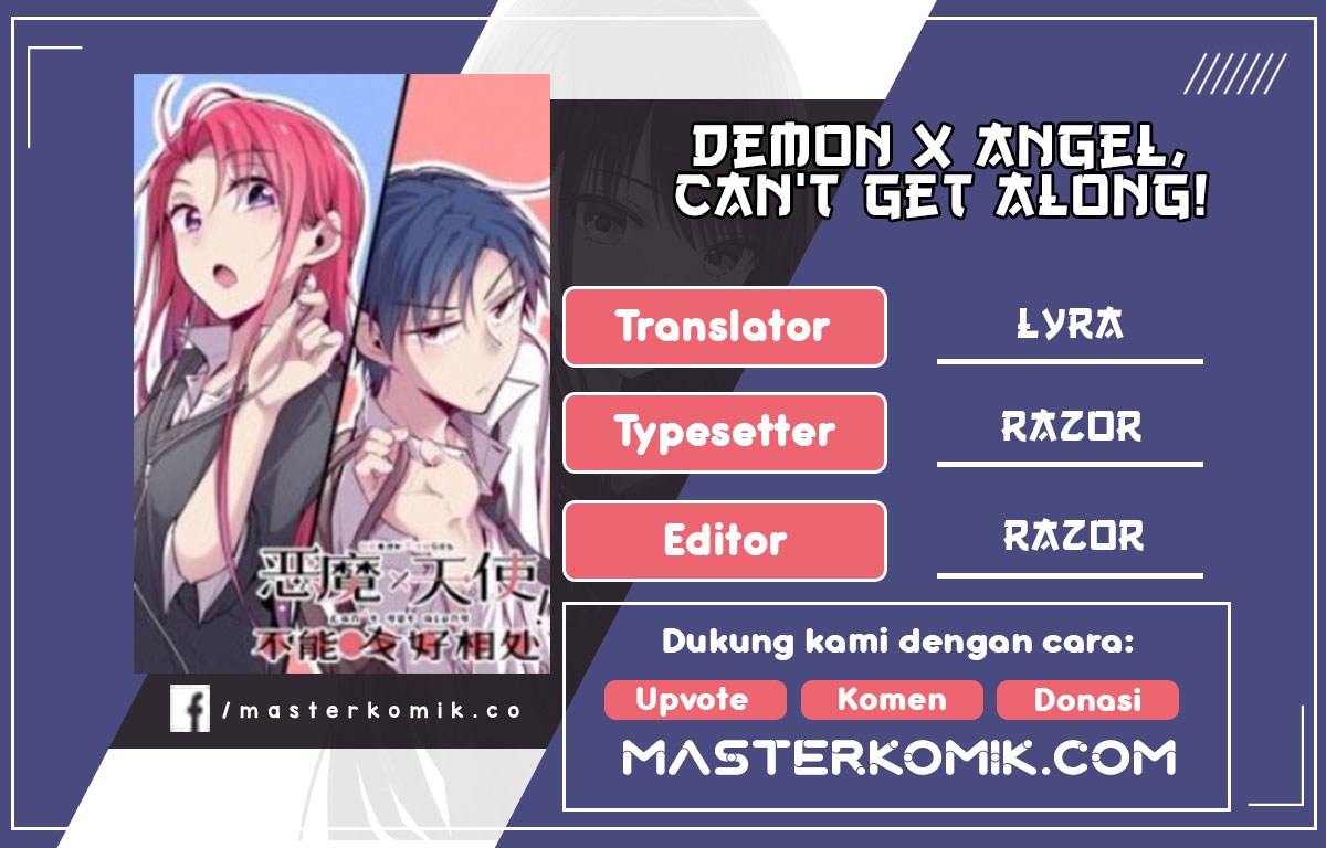 Baca Komik Demon X Angel, Can’t Get Along! Chapter 46 Gambar 1