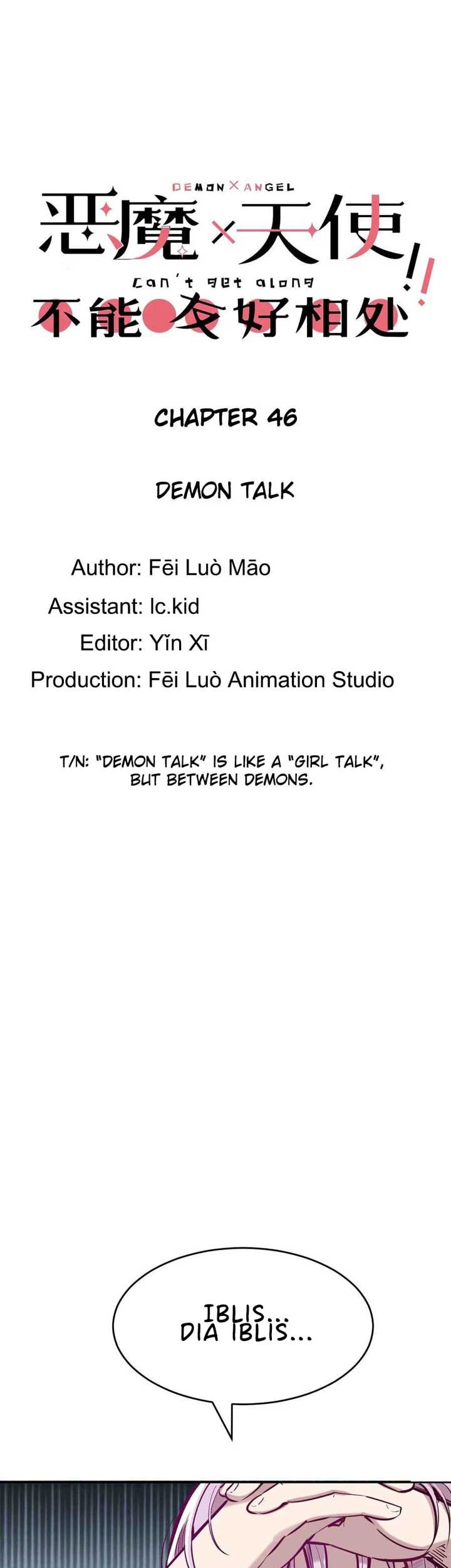 Baca  Demon X Angel, Can’t Get Along! Chapter 46 Gambar 2