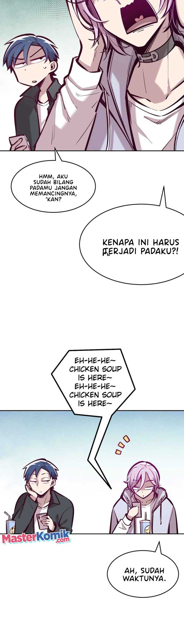 Demon X Angel, Can’t Get Along! Chapter 46 Gambar 4