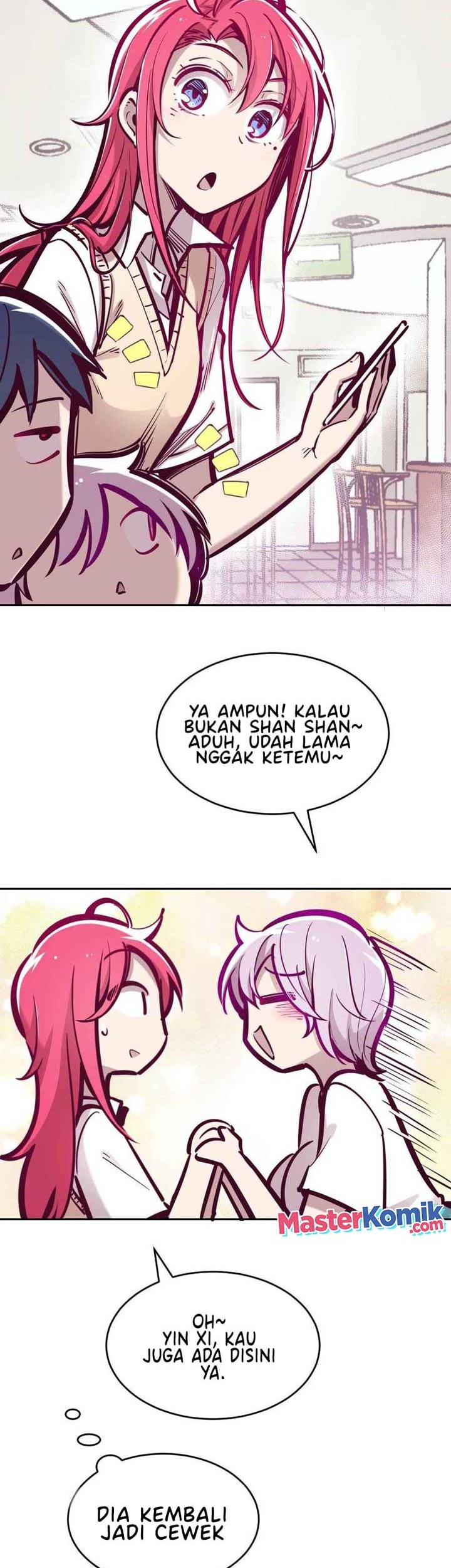 Demon X Angel, Can’t Get Along! Chapter 46 Gambar 23