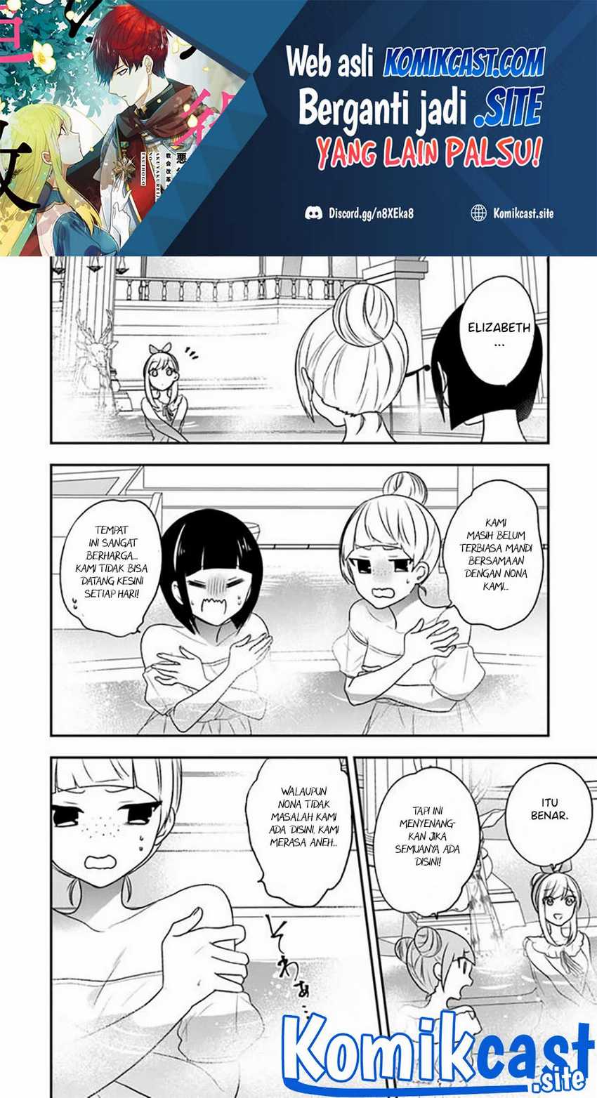 Baca The Banished Villainess! Living the Leisurely Life of a Nun Making Revolutionary Church Food Chapter 20.5 Gambar 2