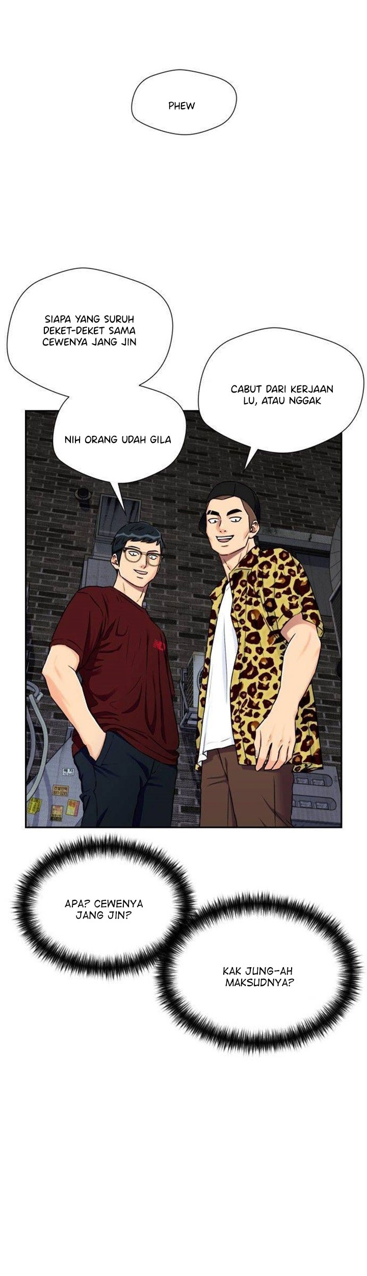 Face Genius Chapter 56 Gambar 40
