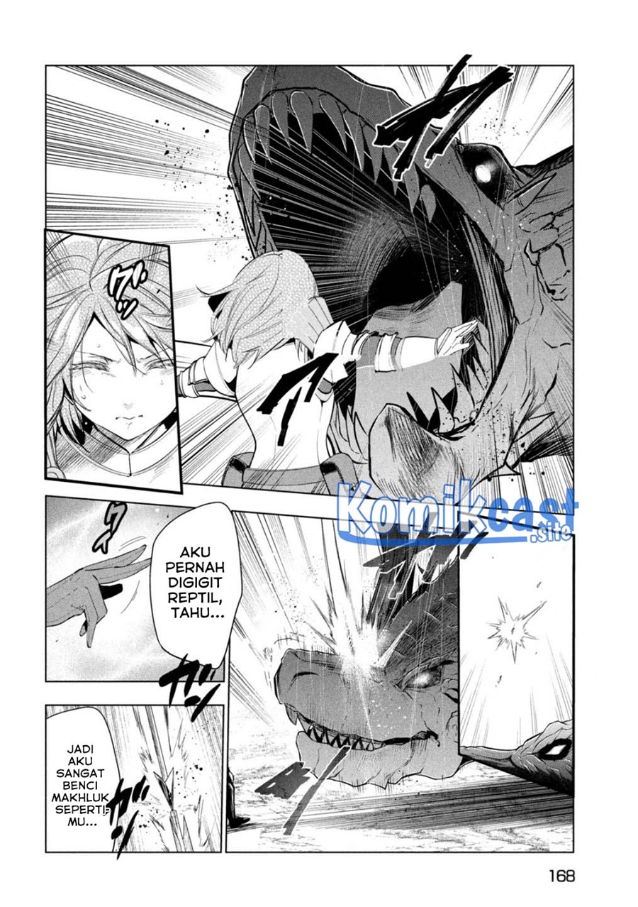 Kaiko sareta Ankoku Heishi (30-dai) no Slow na Second Life Chapter 28 Gambar 5