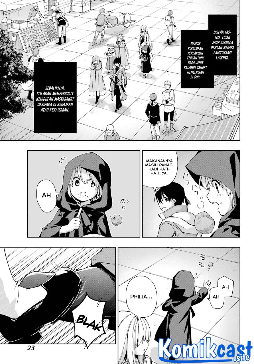The Swordsman Called the Countless Swords Sorcerer Chapter 30 Gambar 19