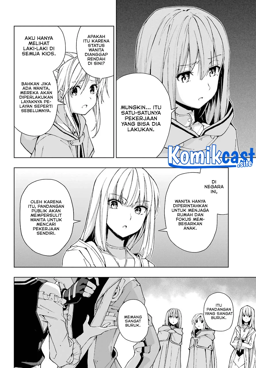 The Swordsman Called the Countless Swords Sorcerer Chapter 30 Gambar 28