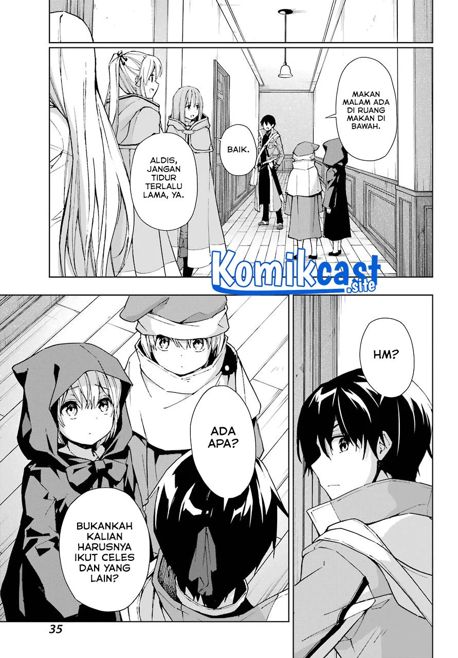 The Swordsman Called the Countless Swords Sorcerer Chapter 30 Gambar 31