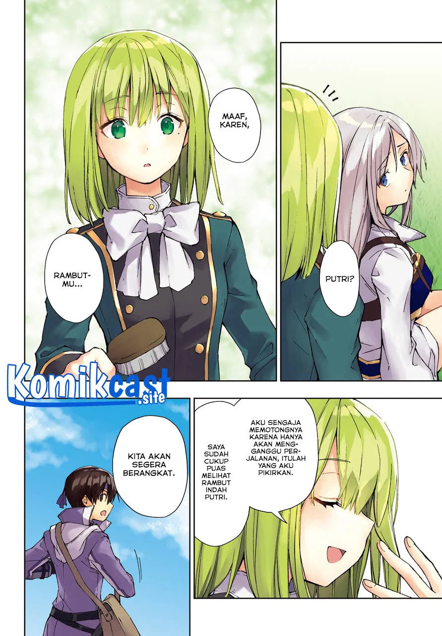 The Swordsman Called the Countless Swords Sorcerer Chapter 30 Gambar 4