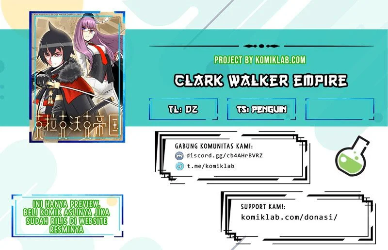 Baca Komik Clark Walker Empire Chapter 8 Gambar 1