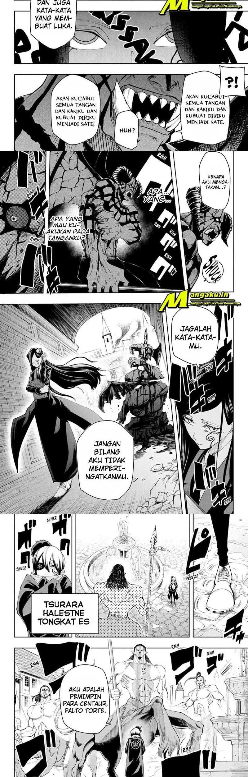 Baca  Mashle: Magic and Muscles Chapter 110 Gambar 2