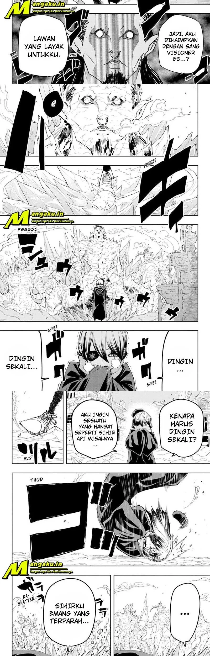 Mashle: Magic and Muscles Chapter 110 Gambar 3