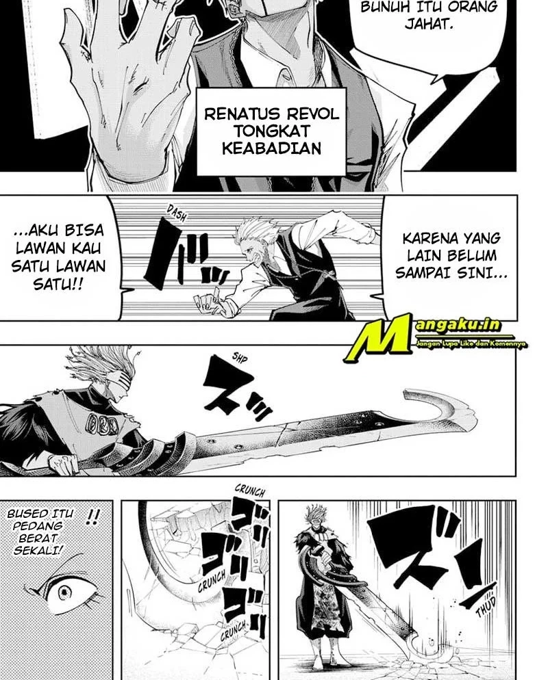 Mashle: Magic and Muscles Chapter 110 Gambar 6