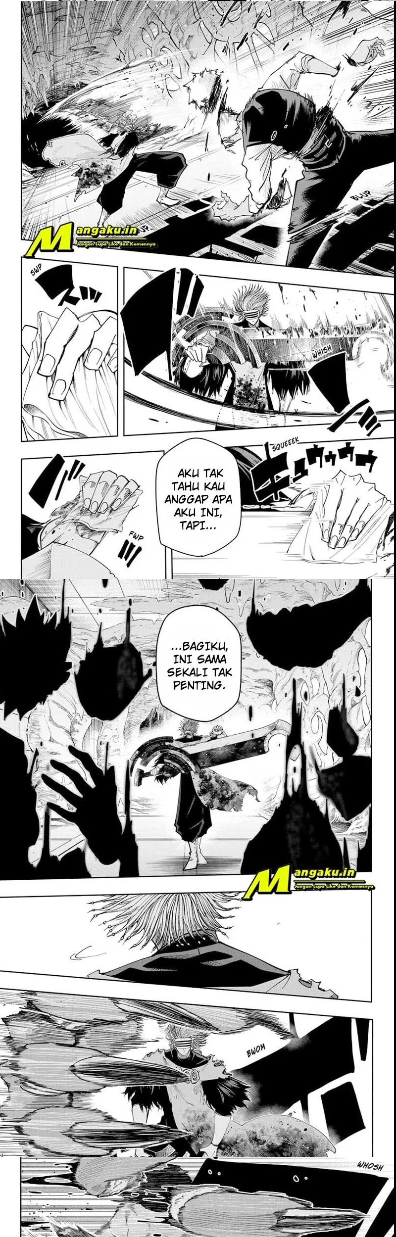 Mashle: Magic and Muscles Chapter 110 Gambar 8